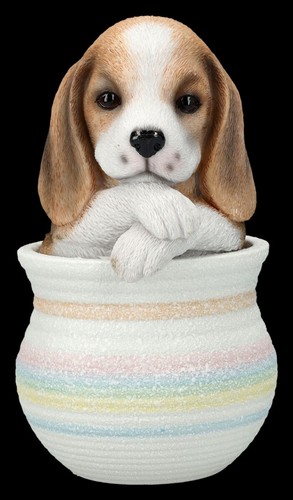 Hunde figur beagle - figur, im