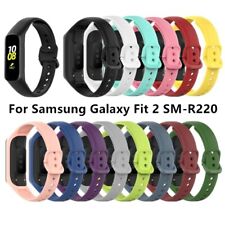 für Samsung Galaxy Fit 2 SM-R220 Uhrenarmband Ersatz Silikon Armband