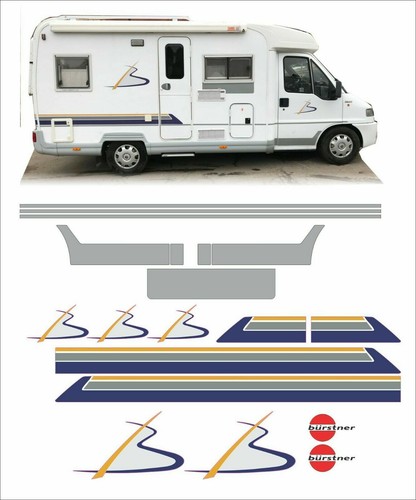 Burstner modell full - modell, t