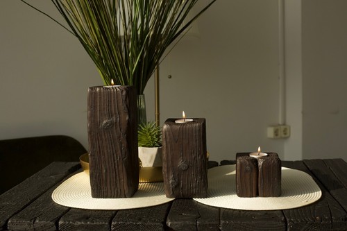 Solid wood handmade - solid,