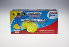 WC-Duftspüler Reinex 4 Stück im Pack, Spülstein, Toilettenduft