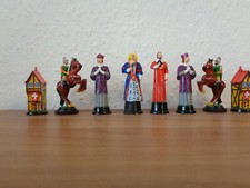 Schachfiguren -Blei-Legierung,die Drei Musketiere