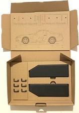 R230 VbStarr InGenios Mercedes SL kleine klappe Schwarz Hutablage Rechts & links