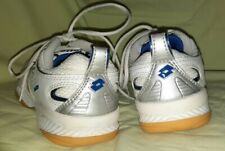 LOTTO PUNTO FLEX Kinder/Mädchen/Jungen Sneakers 35 weiß/silber/blau, mit LOGO