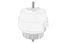 OE VW Motorlagerung R 4F0 199