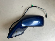 Peugeot 807 2.2 94kW 2005 Ege China Blau Außenspiegel Links