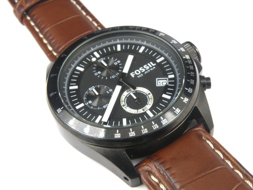 Fossil herrenuhr decker ch2601 - fossil,