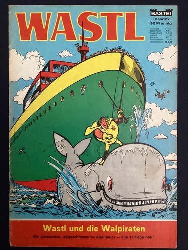 Bastei comic wastl - wastl, #22