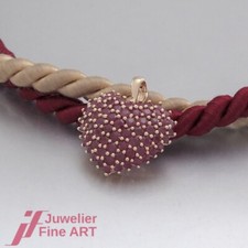 Anhänger großes 'Rubin-Herz'