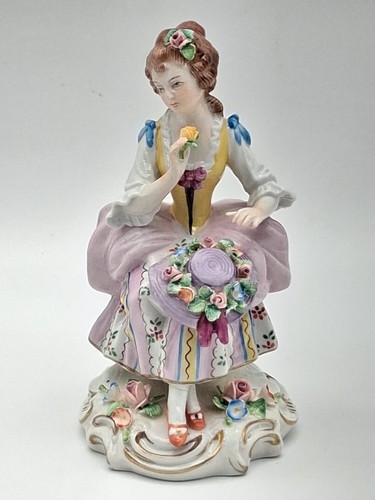 Porzellanfigur sitzendorf - porzellanfigur,
