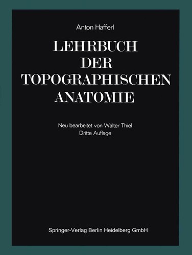 Lehrbuch der topographischen