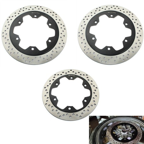 Front rear brake rotors - rotors, for