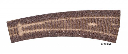Tillig 86523 gleisbettung für - tillig,