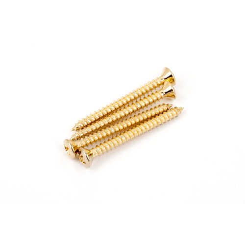 Fender halsschrauben gold - halsschrauben,