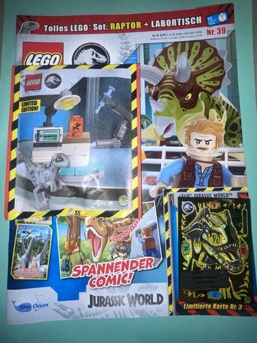 Lego jurassic world polybag - jurassic,