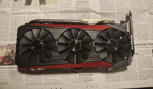 Asus strix amd radeon 390x - asus, r9