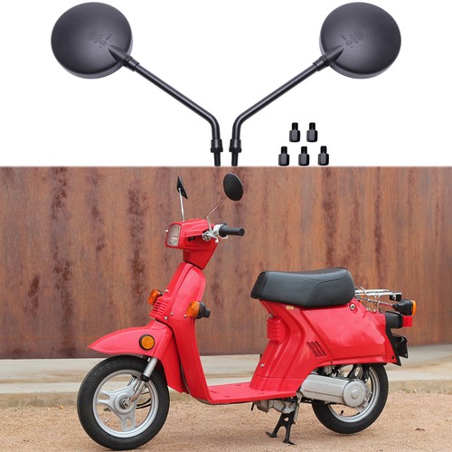 Rund motorrad spiegel - rund,