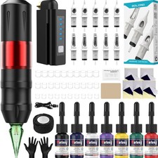 Solong profi tattoo kit - tattoo,