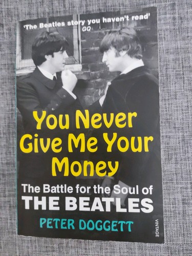You never give - you,