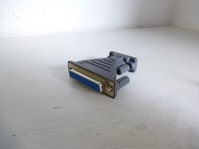 SUB-D weibl.   RS232 männl. Adapter, SUBD 25pol, 9pol männlich, 25-polig 9-polig