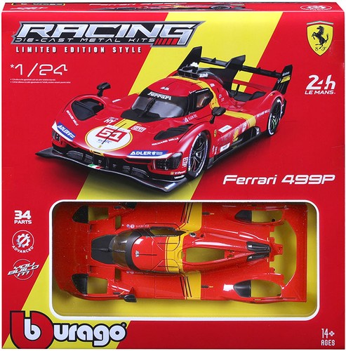 Modellbausatz ferrari 499p lmh - ferrari,