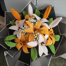 Kunstblumen Konvolut Sträuße