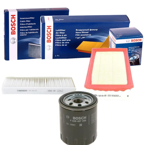 Bosch pollen luft öl filter - bosch, Öl-filter