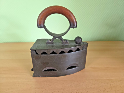 Kohle bügeleisen gusseisen - kohle,