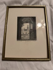 Rohling etching print - rohling,