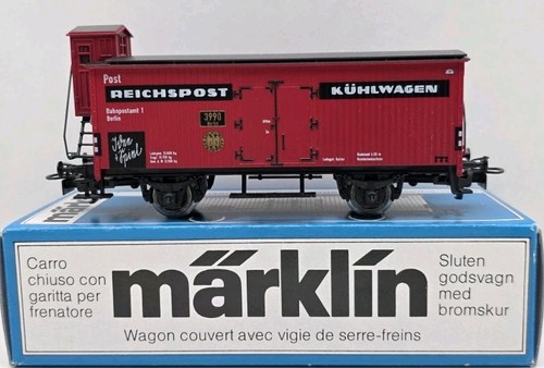 Märklin 84681 reichspost - märklin,