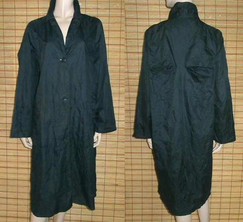 Blauer regenmantel raincoat - -,
