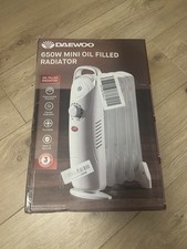 Daewoo Mini Ölgefüllter