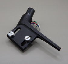 Headshell für Tonabnehmer ADC-Anschluss "5-polig" inkl. Kabel - schwarz / Denon