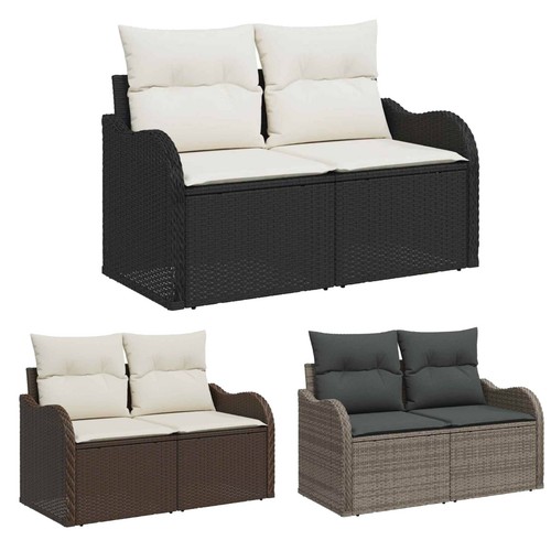 Gartensofa mit kissen - mit,
