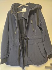 LAURASON_lange Jacke_BLAU_XL