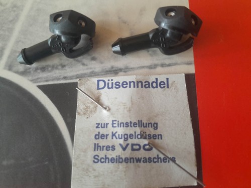 Audi set washer nozzle - 2,