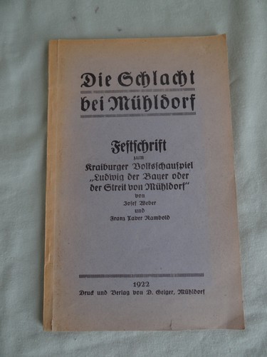 Weber rambold die schlacht - weber, /