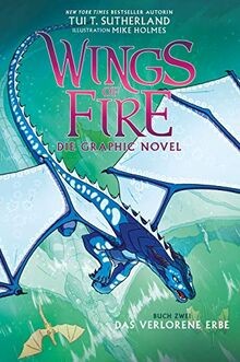 Wings fire graphic novel - wings,