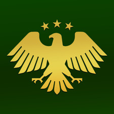 2x Syriens neues Logo Auto