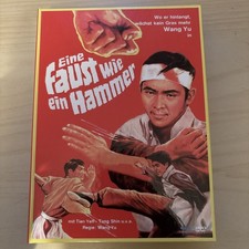 Mediabook EINE FAUST WIE EIN HAMMER Wang Yu LIMITED EDITION BLU-RAY + DVD NEU