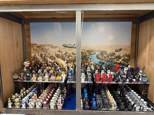 220 lego star wars - 220, minifiguren