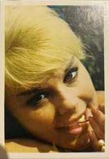 Elke Sommer Sammelkarte