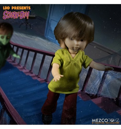 Mezco living dead - living, puppen
