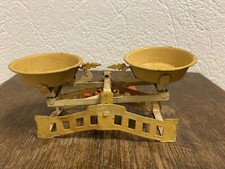 ANTIKES BLECHSPIELZEUG WAAGE &