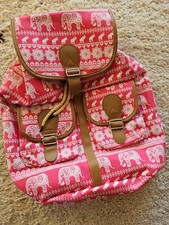 Rucksack Elefanten Rosa Pink
