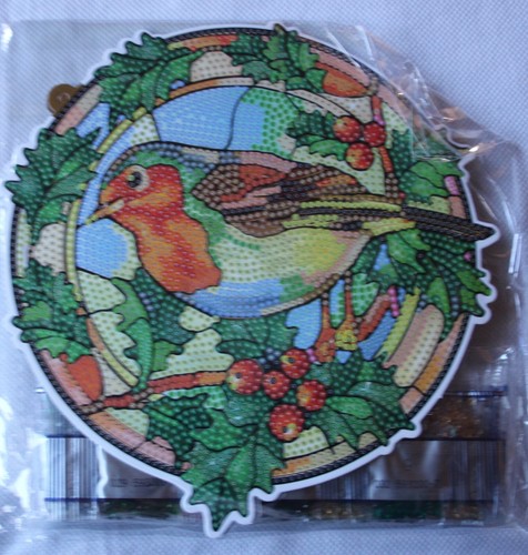Diamond painting fensterbild - diamond, painting-fensterbild