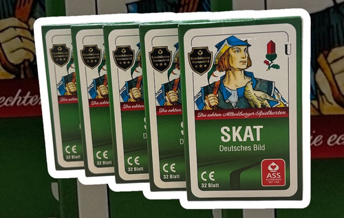 Zwölferpack skat deutsches - skat,,