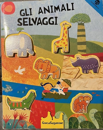 Gli animali selvaggi buch - selvaggi,,