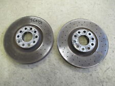 321er Bremsscheiben vorne Audi A6 S6 4B 4,2 V8 Scheiben gelocht innenbelüftet