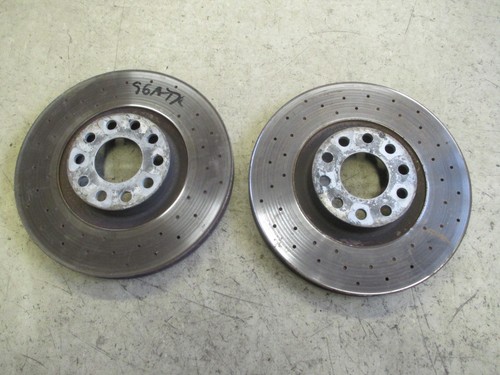 321er bremsscheiben vorne - vorne, audi